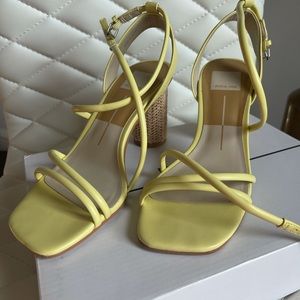 DOLCE VITA NICO heel. THE PERFECT SUMMER HEELS